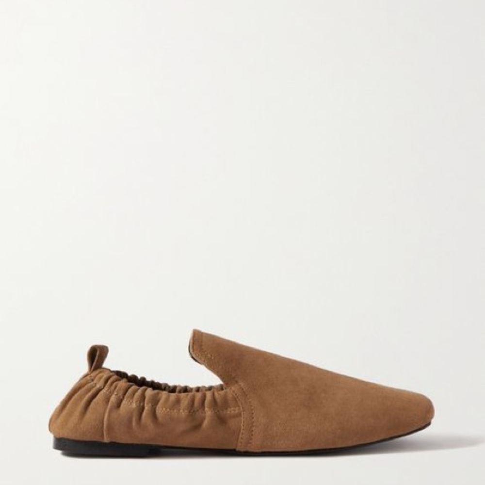 A.EMERY SUEDE FLAT LOAFERS SIZE 10 (40) NWT
